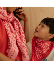 ATELIER WAGRAM - Foulard adulte - Bonjour l'amour