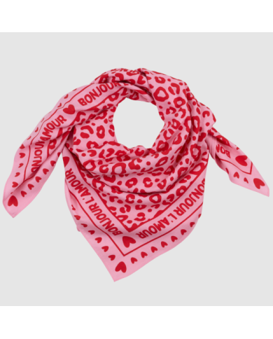 ATELIER WAGRAM - Foulard adulte - Bonjour l'amour