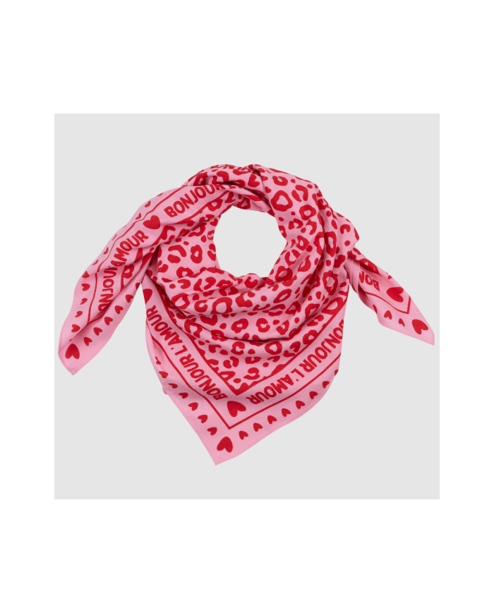 ATELIER WAGRAM - Foulard adulte - Bonjour l'amour