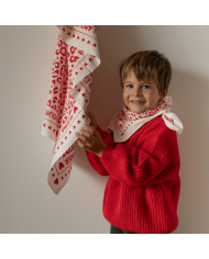 ATELIER WAGRAM - Foulard enfant - Bonjour l'amour