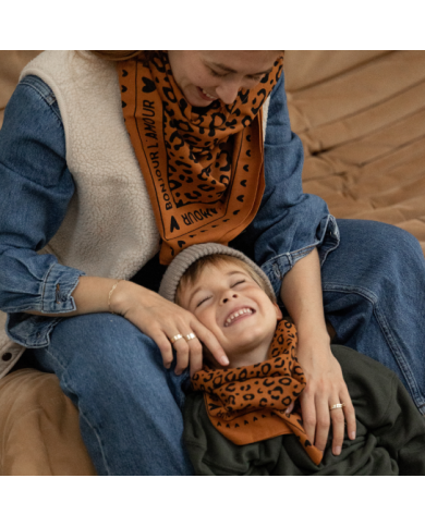 ATELIER WAGRAM - Foulard enfant - Bonjour l'amour