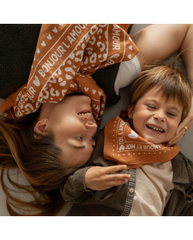 ATELIER WAGRAM - Foulard enfant - Bonjour l'amour