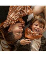 ATELIER WAGRAM - Foulard enfant - Bonjour l'amour