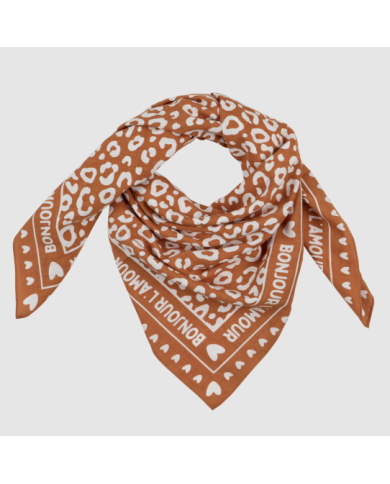 ATELIER WAGRAM - Foulard enfant - Bonjour l'amour