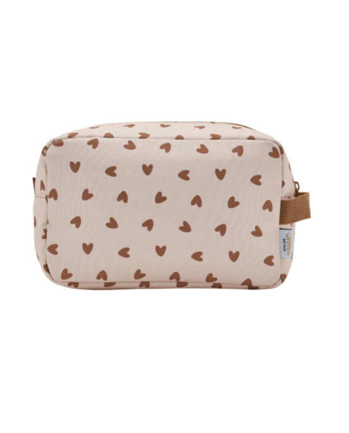 copy of MON PETIT LEON - Couverture "petit amour" - Branchage - Camel