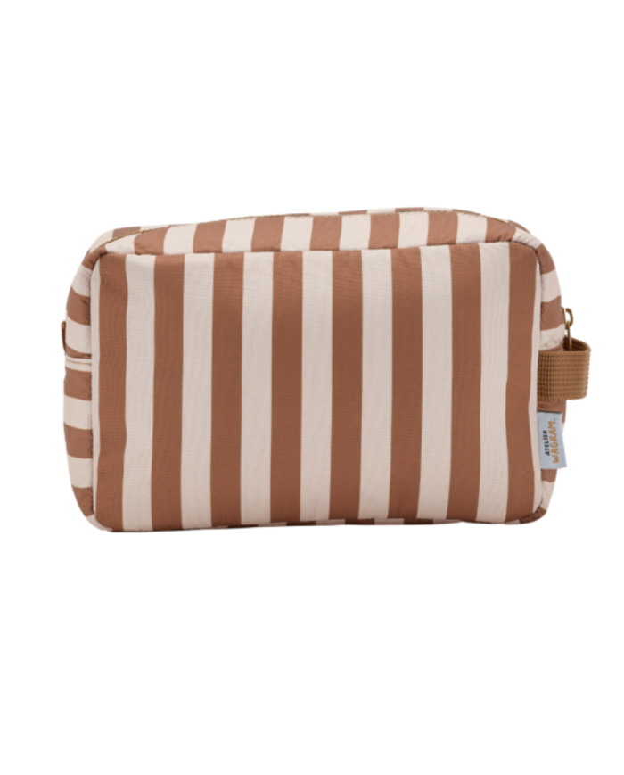 ATELIER WAGRAM - Trousse de toilette avec inscription