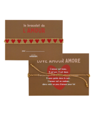 copy of MON PETIT LEON - Couverture "petit amour" - Branchage - Camel