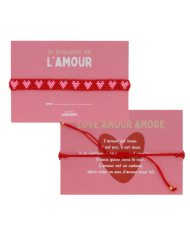 copy of MON PETIT LEON - Couverture "petit amour" - Branchage - Camel