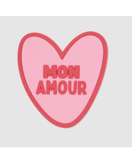 copy of MON PETIT LEON - Couverture "petit amour" - Branchage - Camel