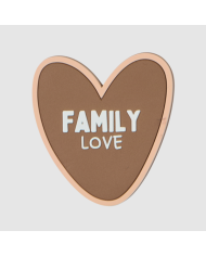 copy of MON PETIT LEON - Couverture "petit amour" - Branchage - Camel