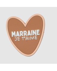 copy of MON PETIT LEON - Couverture "petit amour" - Branchage - Camel