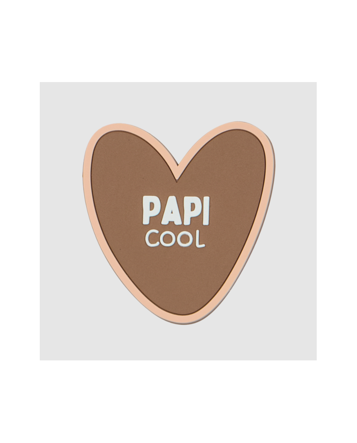 copy of MON PETIT LEON - Couverture "petit amour" - Branchage - Camel