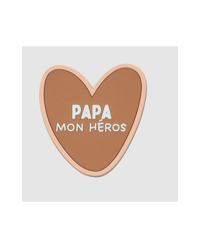 copy of MON PETIT LEON - Couverture "petit amour" - Branchage - Camel