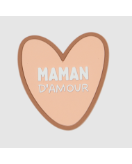 ATELIER WAGRAM - Magnet “Mon amour”