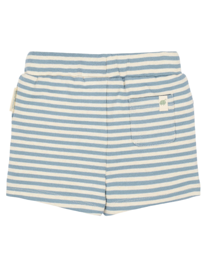 LITTLE DUTCH – Short rayé bleu