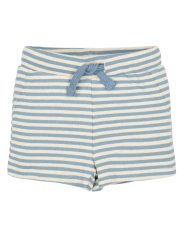 LITTLE DUTCH – Short rayé bleu