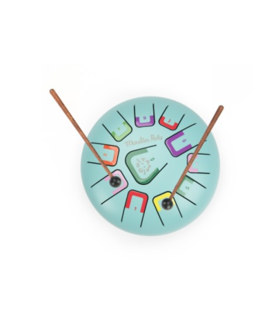 copy of MOULIN ROTY - Set de vaisselle en silicone - Puce et Pilou