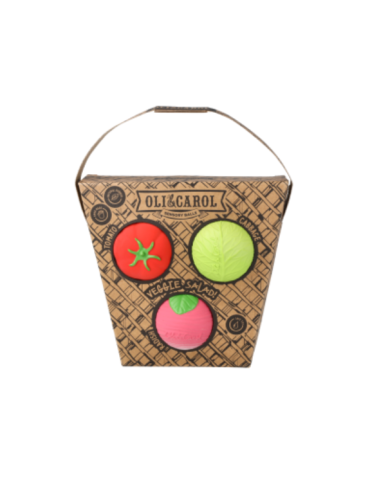 copy of WILLY la pastèque-Hochet Hévéa