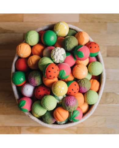 copy of WILLY la pastèque-Hochet Hévéa