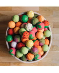 OLI&CAROL - Veggie Salad - Balles sensorielles