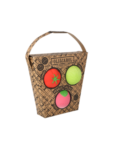 copy of WILLY la pastèque-Hochet Hévéa