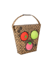 OLI&CAROL - Veggie Salad - Balles sensorielles