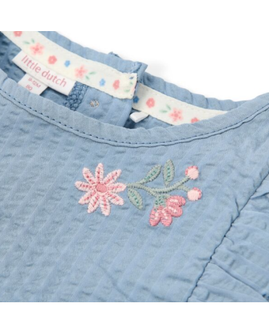 LITTLE DUTCH – Chemisier sans manches enfant – Bleu
