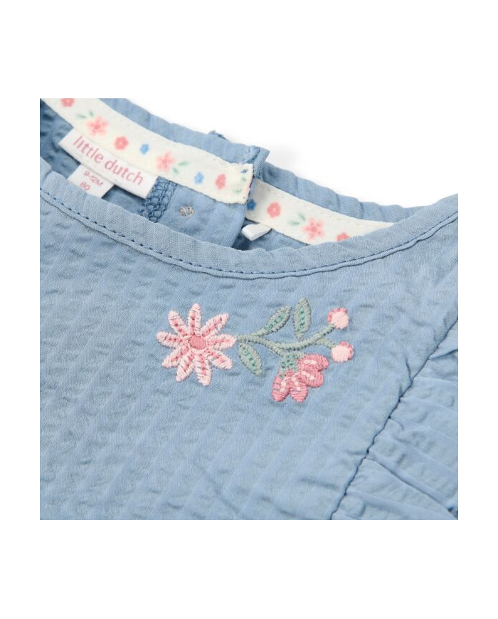 LITTLE DUTCH – Chemisier sans manches enfant – Bleu