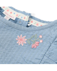 LITTLE DUTCH – Chemisier sans manches enfant – Bleu