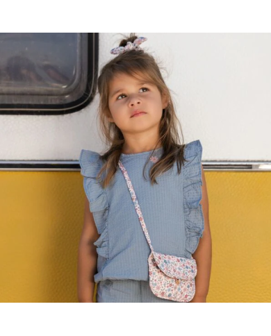 LITTLE DUTCH – Chemisier sans manches enfant – Bleu