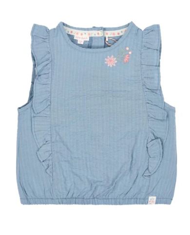 LITTLE DUTCH – Chemisier sans manches enfant – Bleu