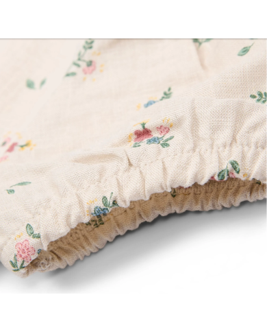 LITTLE DUTCH - Blouse manches courtes – Sable