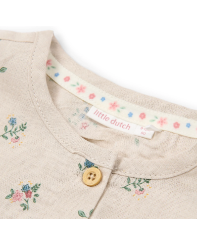 LITTLE DUTCH - Blouse manches courtes – Fairy Bloom