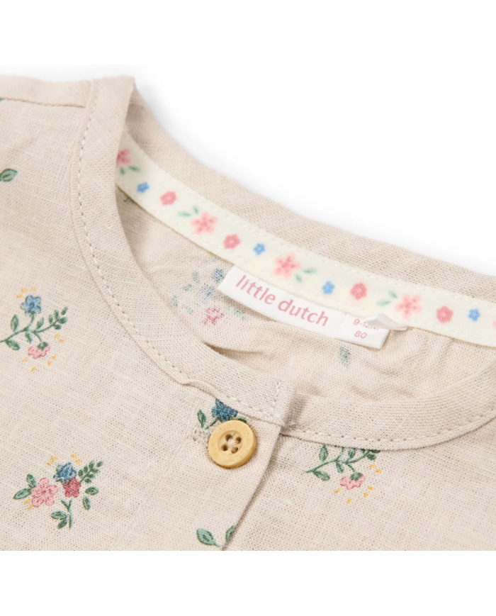 LITTLE DUTCH - Blouse manches courtes – Fairy Bloom