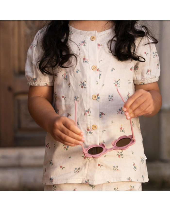 LITTLE DUTCH - Blouse manches courtes – Fairy Bloom