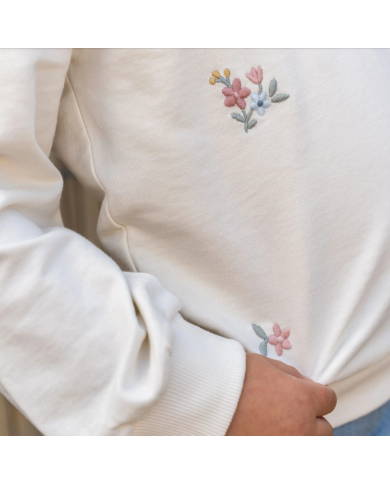 LITTLE DUTCH - Pull enfant – Imprimé floral