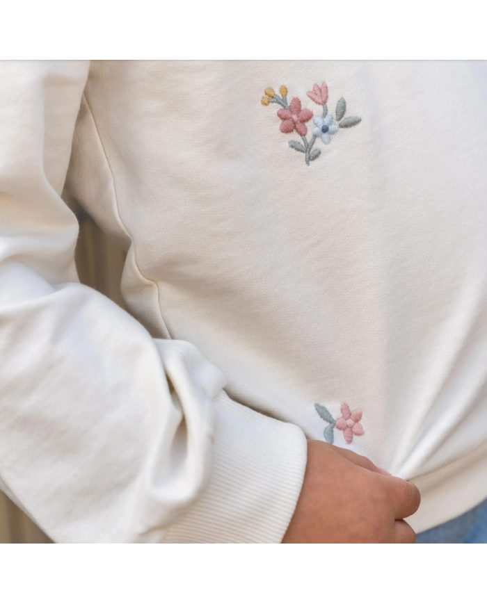 LITTLE DUTCH - Pull enfant – Imprimé floral