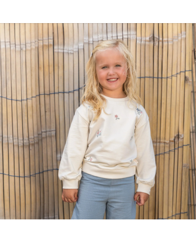 LITTLE DUTCH - Pull enfant – Imprimé floral