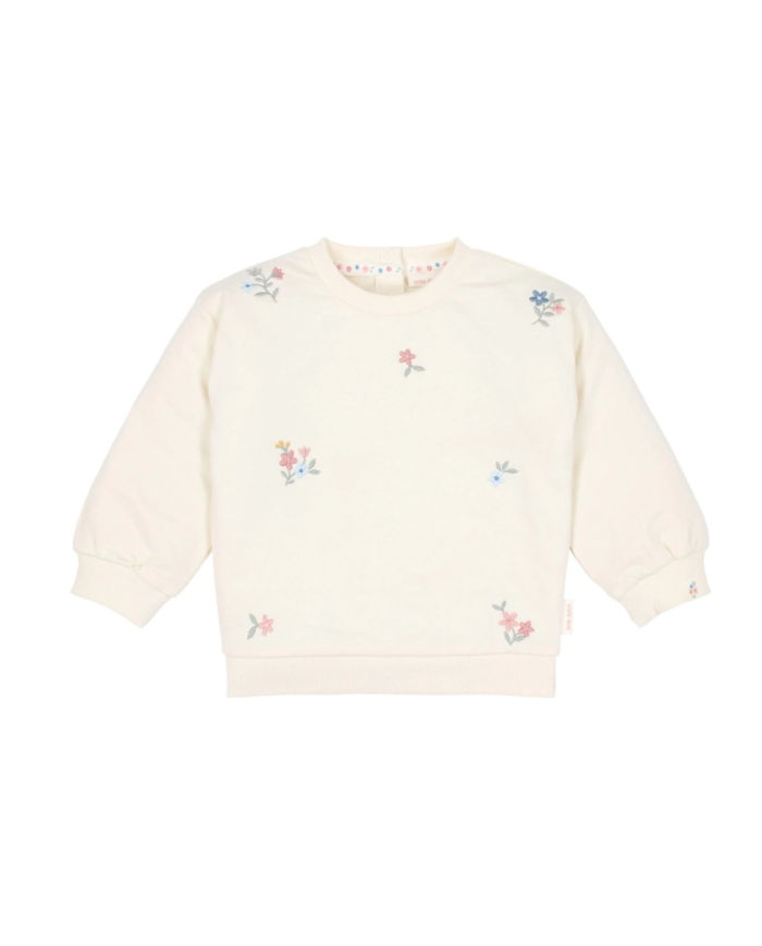 LITTLE DUTCH - Pull enfant – Imprimé floral