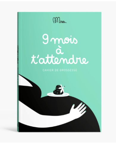 MINUS - Livre de grossesse - 9 mois à t'attendre