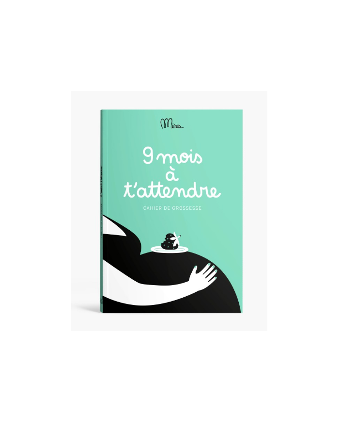 MINUS - Livre de grossesse - 9 mois à t'attendre
