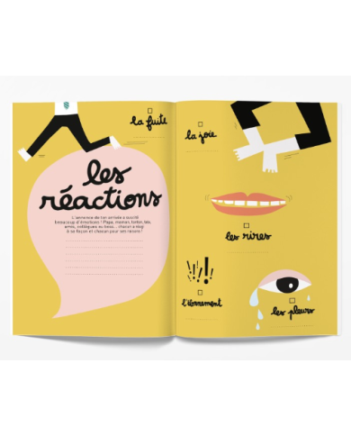 MINUS - Livre de grossesse - 9 mois à t'attendre