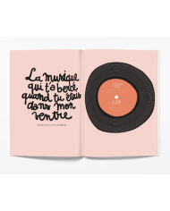 MINUS - Livre de grossesse - 9 mois à t'attendre