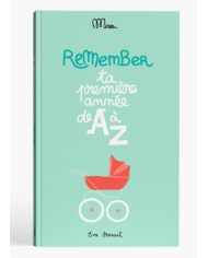 MINUS - Cahier de naissance - Ta première année de A à Z