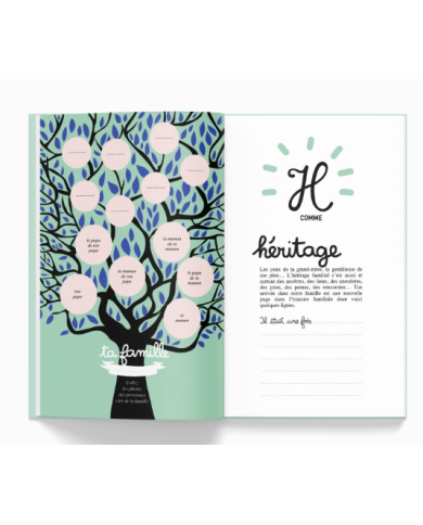 MINUS - Cahier de naissance - Ta première année de A à Z