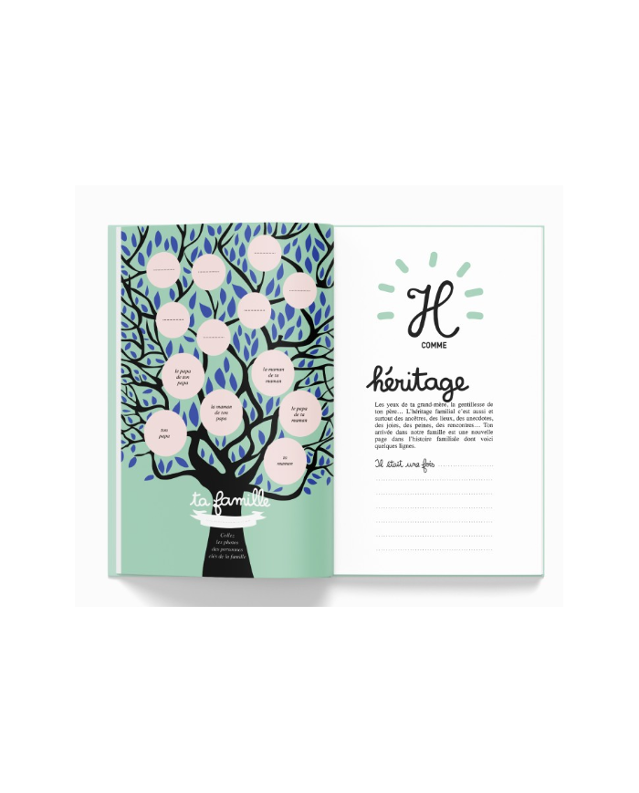 MINUS - Cahier de naissance - Ta première année de A à Z