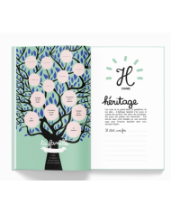 MINUS - Cahier de naissance - Ta première année de A à Z