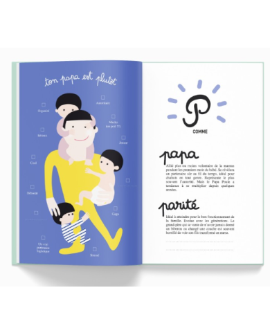 MINUS - Cahier de naissance - Ta première année de A à Z