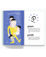 MINUS - Cahier de naissance - Ta première année de A à Z