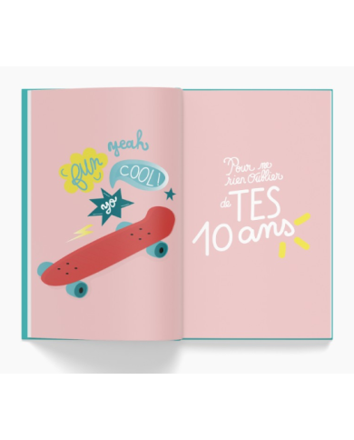 MINUS - Cahier de souvenirs - Pour ne rien oublier de ton enfance